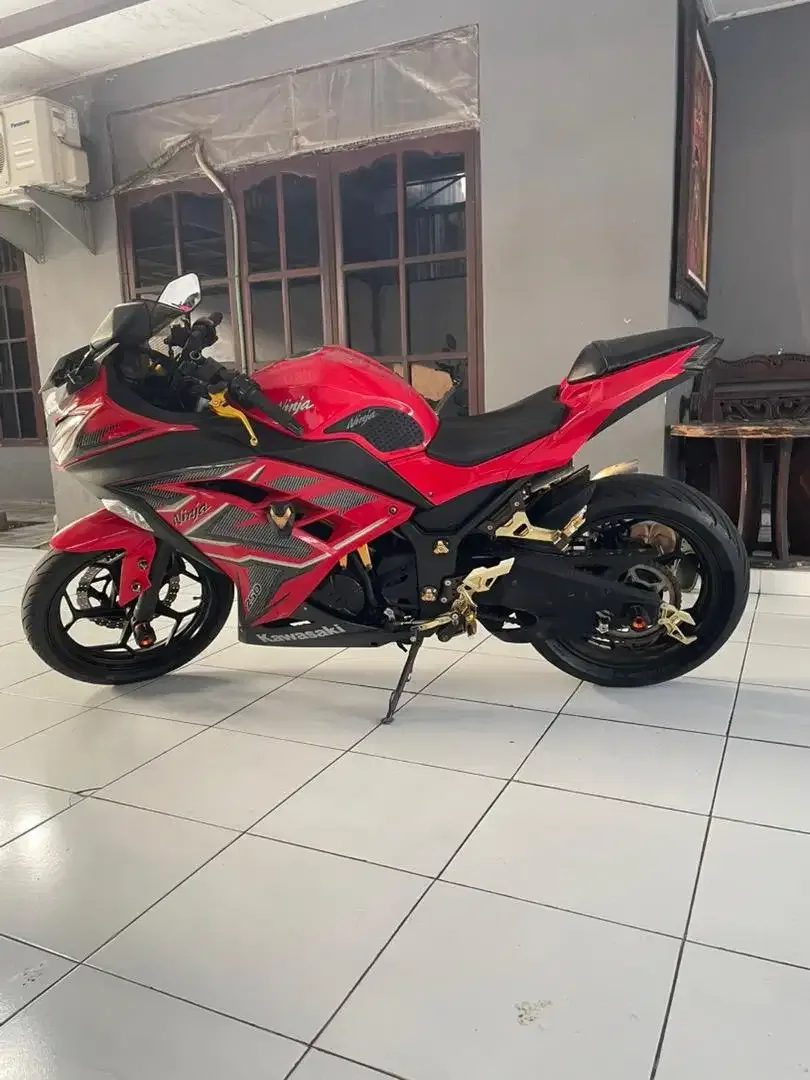 Ninja 250 merah - Image 4 of 6