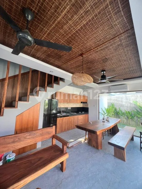 Villa Sewa 1Lantai 4Kamar Tidur Garden Luas di Sanur - Image 3 of 4