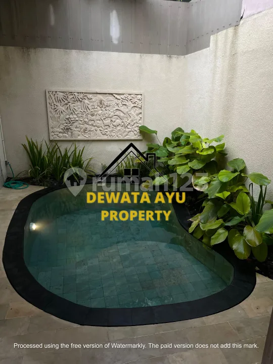 Rumah Sewa 1 Lantai 2 Kamar Lahan 1,5 Are Furnished Lokasi Sanur - Image 2 of 4