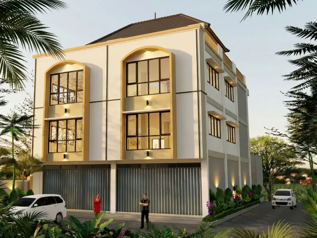 Dijual Ruko Baru dan  Bagus area Jimbaran on progres pembangunan - Image 1 of 9