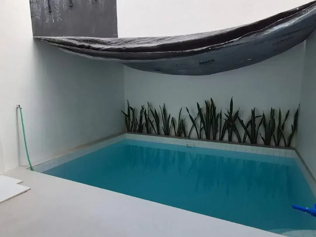 Leasehold - A modern townhouse takes simpliciy and serenity in Seminyak, Bali - Image 4 of 10