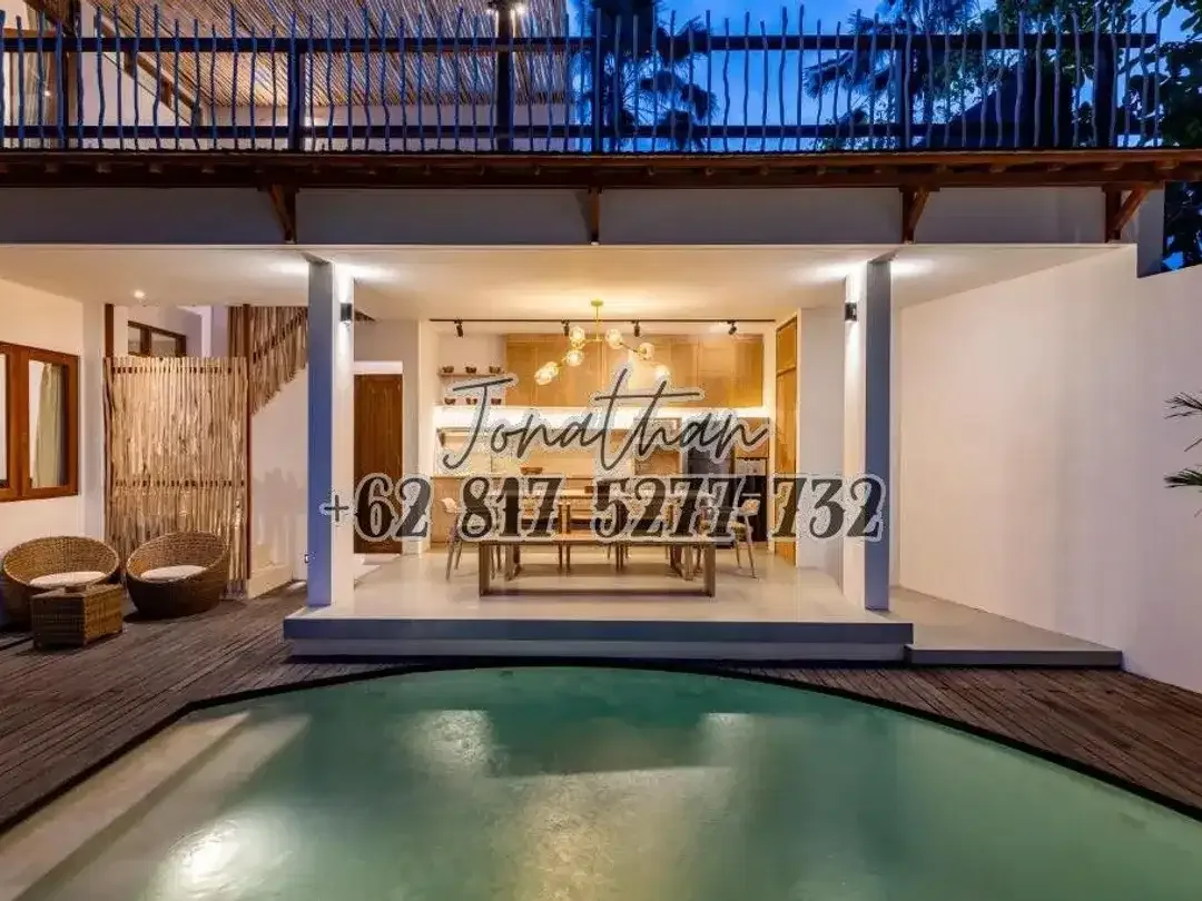 Dijual Villa Berawa Canggu Depan Finns Recreation Club - VSADT - Image 4 of 10