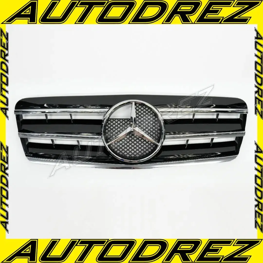 Grill Grille Mercy Mercedes Benz AMG GT Diamond (A) - Image 5 of 5