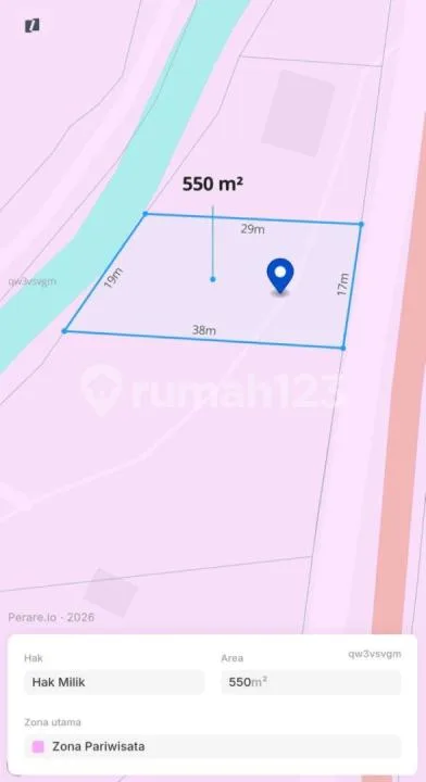 Lahan Super Premium Full View di Ungasan Dekat Pantai Pandawa - Image 2 of 4