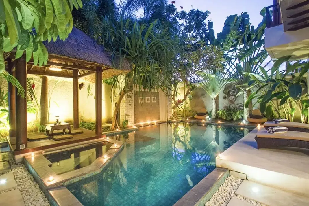 Villa 3 Unit Lingkungan PREMIUM Dekat Tol Nusa Dua - Image 2 of 10