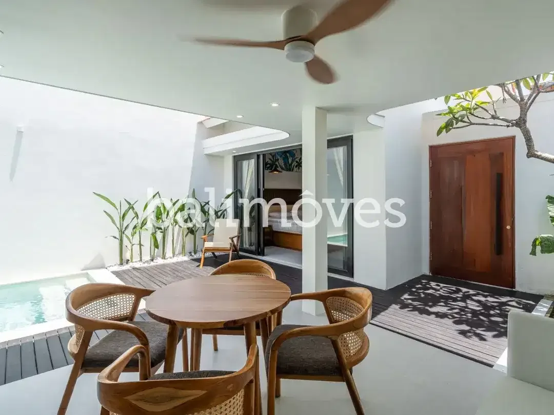 Villa Modern Baru dengan Dua Kamar Tidur di Kesiman - Image 7 of 10