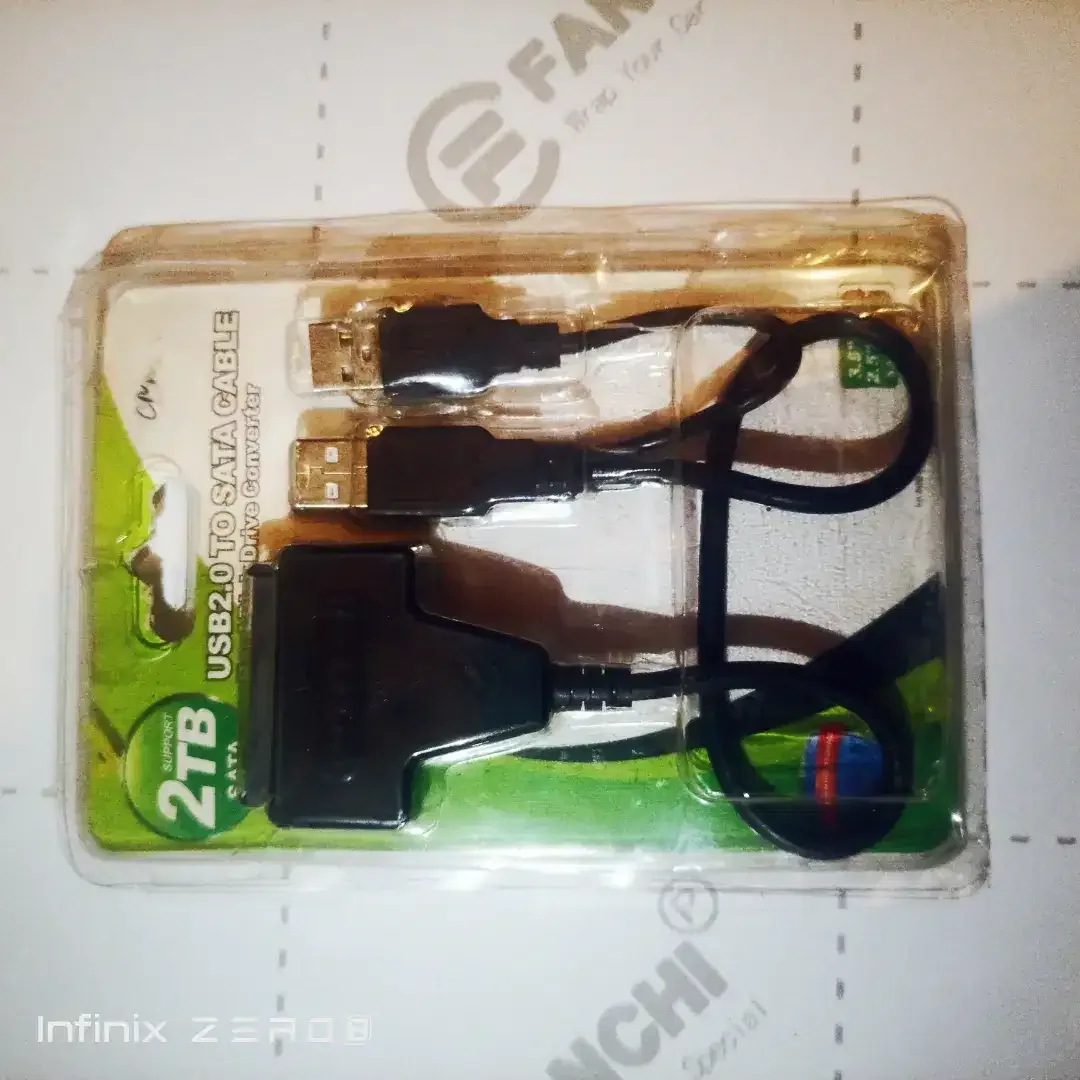 jual murah USB to sata cocok buat backup data vidio/foto ke Hdd - Image 1 of 2