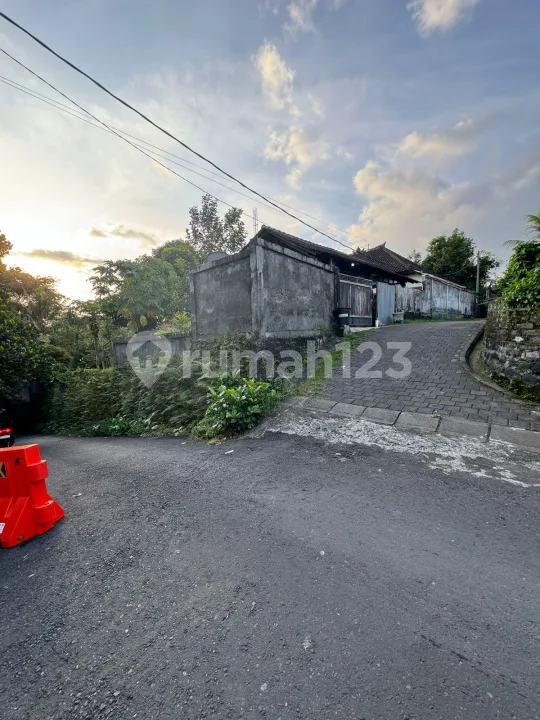 Dijual Lahan Cliffside Terakhir di Lodtunduh , Ubud View Sungai - Image 2 of 4