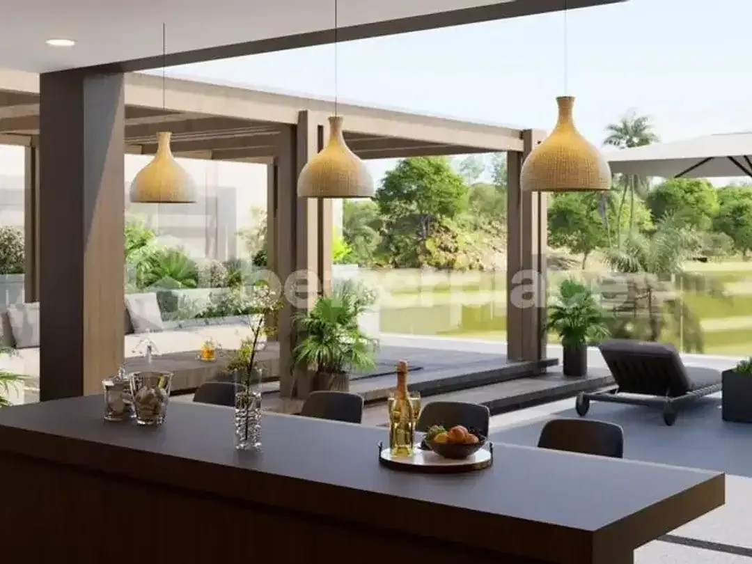 Luxury 4 Bedroom Modern Villa in Babakan Canggu | Exceptional Investment & Contemporary Tropical Living - Image 5 of 10