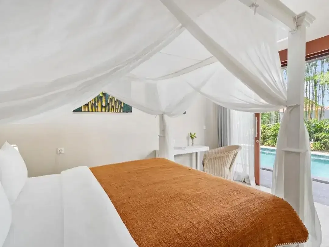 Villa for Sale Leasehold - Ready to Move In! Beautiful Villa in Umalas with Pool & Garden, Bali - Image 4 of 10