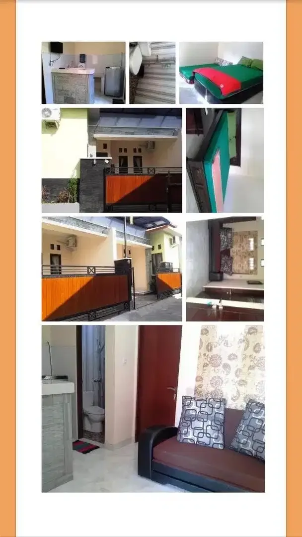 Sewa rumah bulanan fully furnished di bali - Image 2 of 6