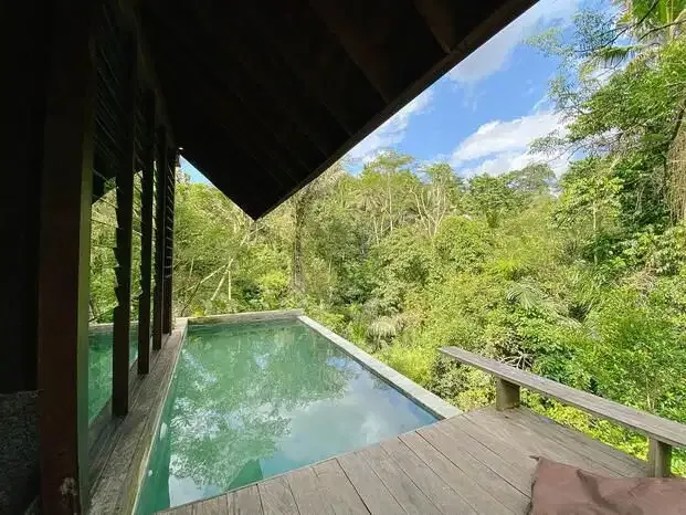 VILLA UBUD MEWAH DALAM KOMPLEKS VIEW JUNGLE - Image 3 of 8