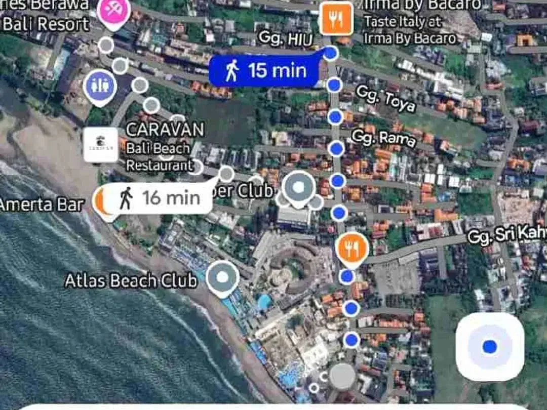 Buc Tanah Elit 70Are Raya Utama Canggu Berawa 400Mtr ke Pantai Jl8mtr - Image 5 of 6