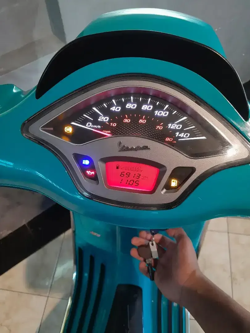 DP 7 JT/ BUNGA MENURUN 2% / PIAGGIO VESPA SPRINT S TAHUN 2023 - Image 7 of 7