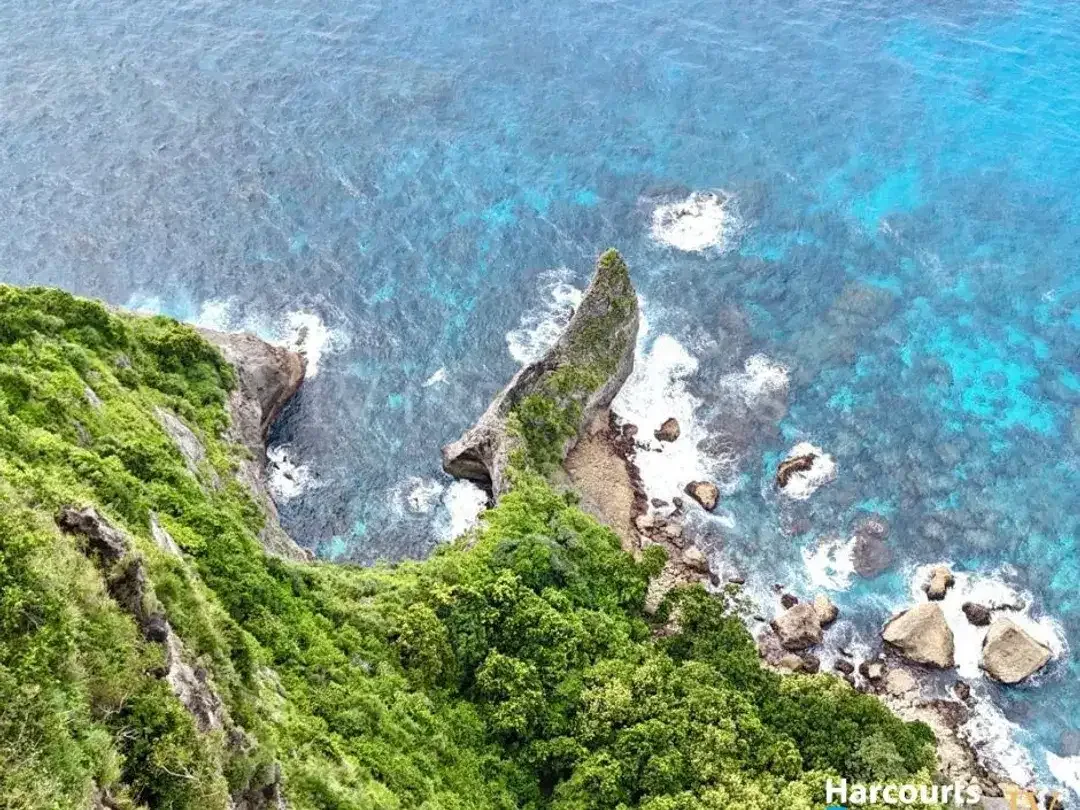 CLIFF-FRONT LAND DENGAN PANORAMA NUSA PENIDA YANG LUAR BIASA - TANAH, HAK SEWA - Image 8 of 8