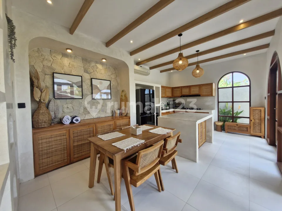 For Rent 2 Bedroom Rice Field View Villa In Tumbak Bayuh - Image 4 of 4