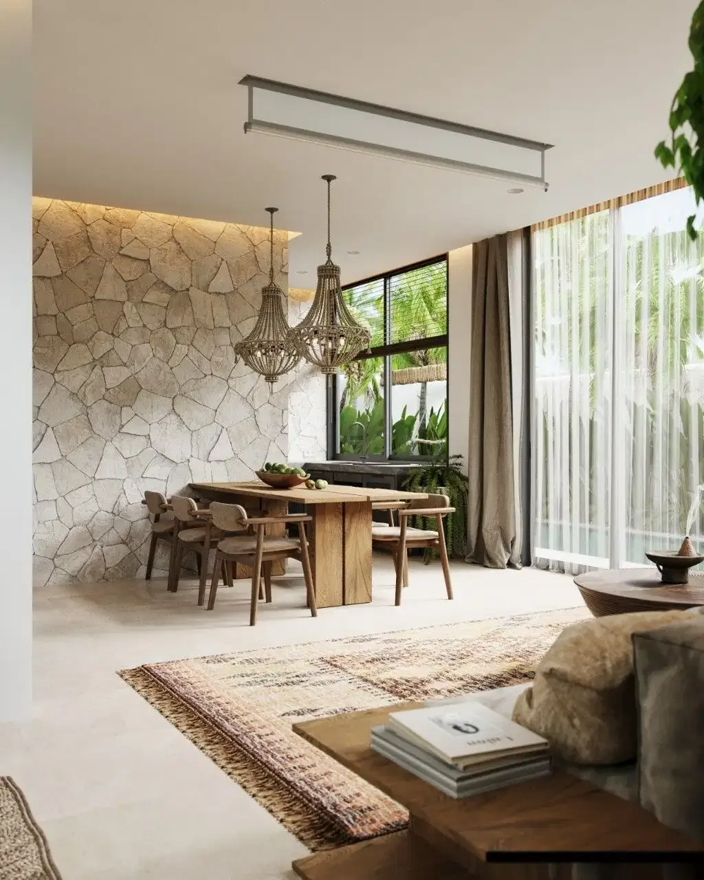 Dijual Villa dengan View Dreamland Beach di Pecatu Graha Complex - Image 5 of 10