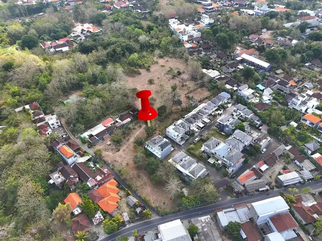 Tanah Ungasan Pura Matsuka Jalan Utama Villa Area - Image 3 of 10