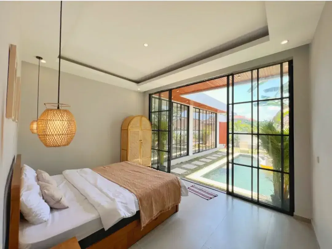 BRAND NEW 2 BEDROOMS MINIMALIST  VILLA NEAR CANGGU - Image 3 of 10
