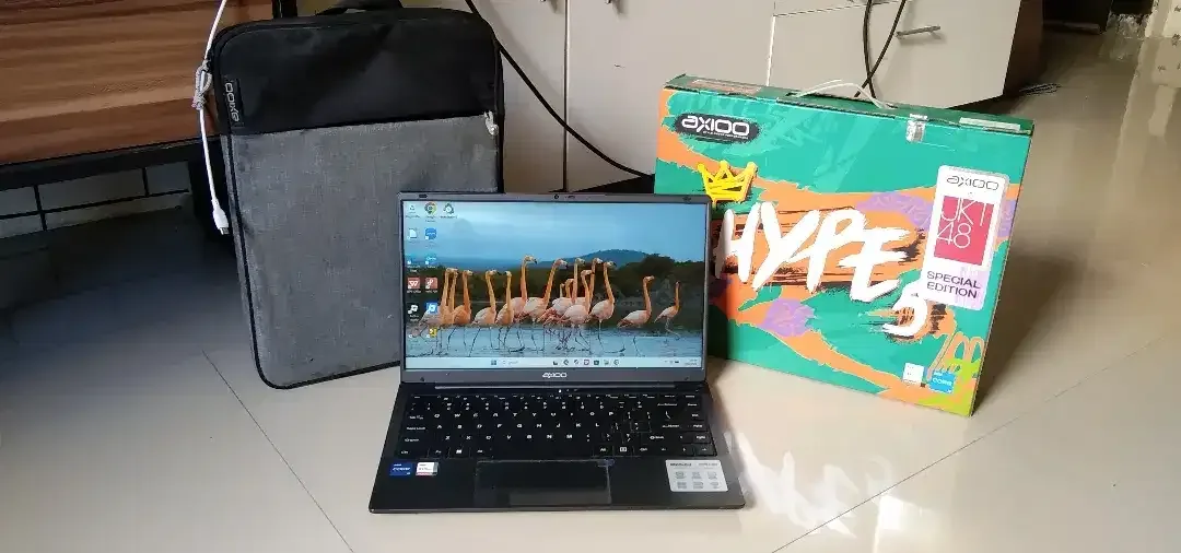 Laptop Second TAPI BARU Axioo Gen12 - Image 1 of 6