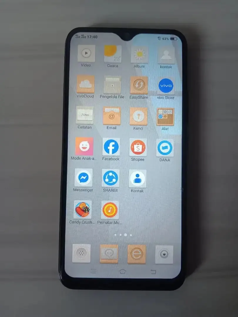 Vivo Y17 wna Biru - Image 9 of 9