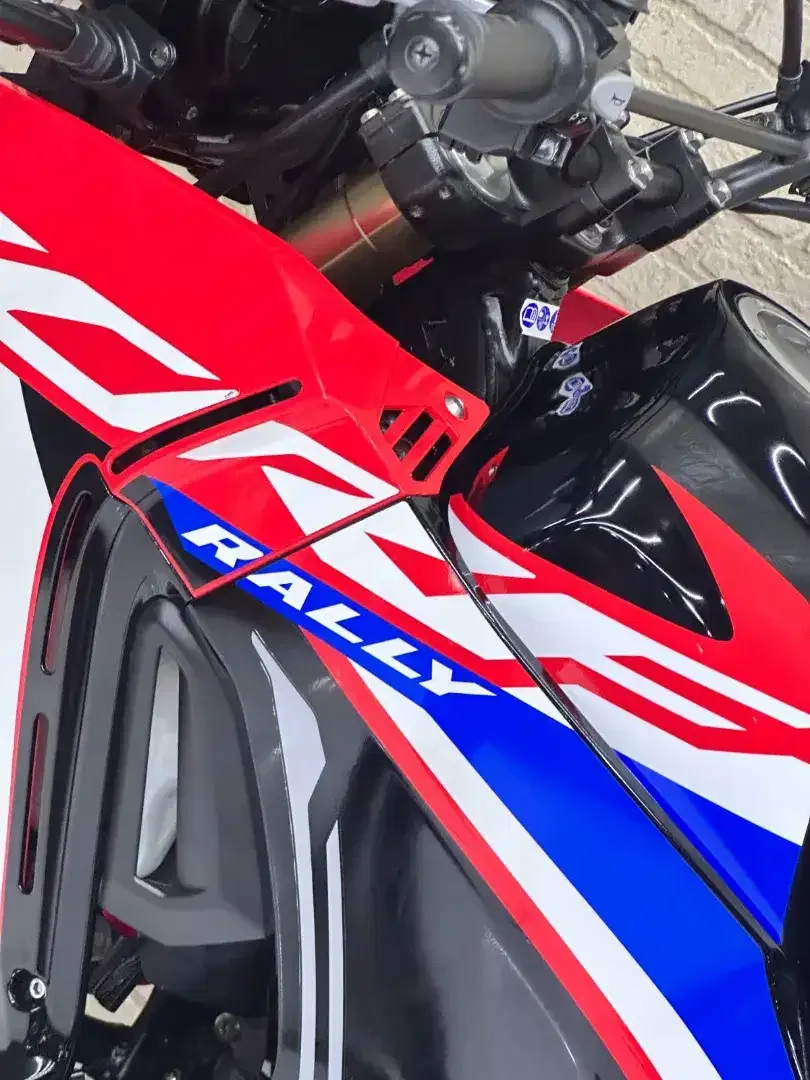 ODO 7RB GRESS MIRIP BARU‼️ HONDA CRF RALLY 250 TH 2023 SUPER MULUS - Image 9 of 10
