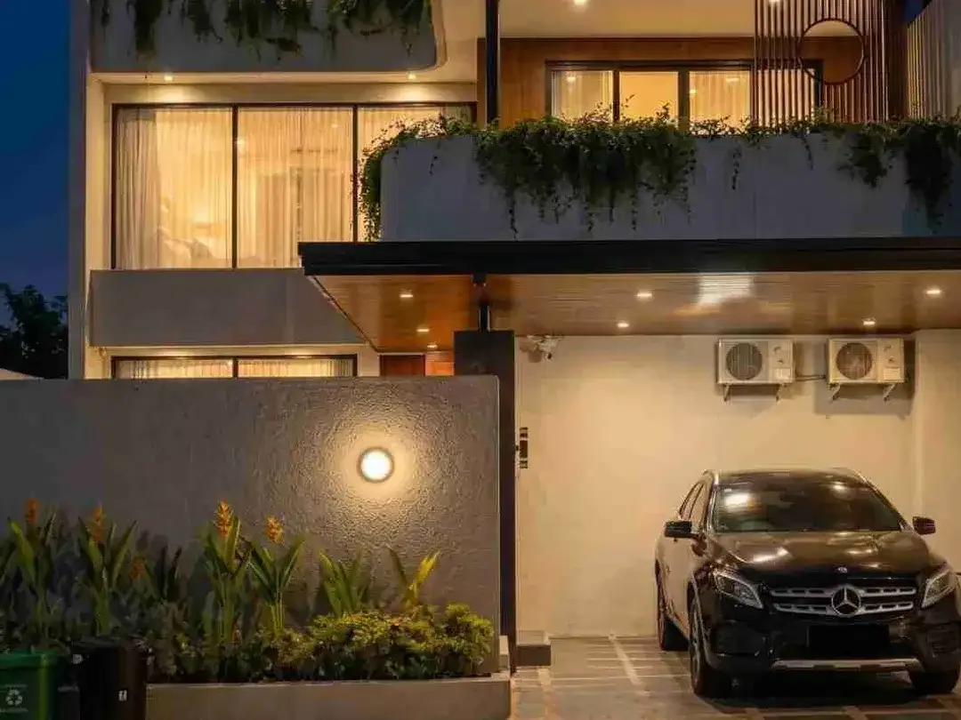 Luxury Villa Brand New 3 Kamar di Kerobokan Dekat Bali Kiddy - Image 1 of 10