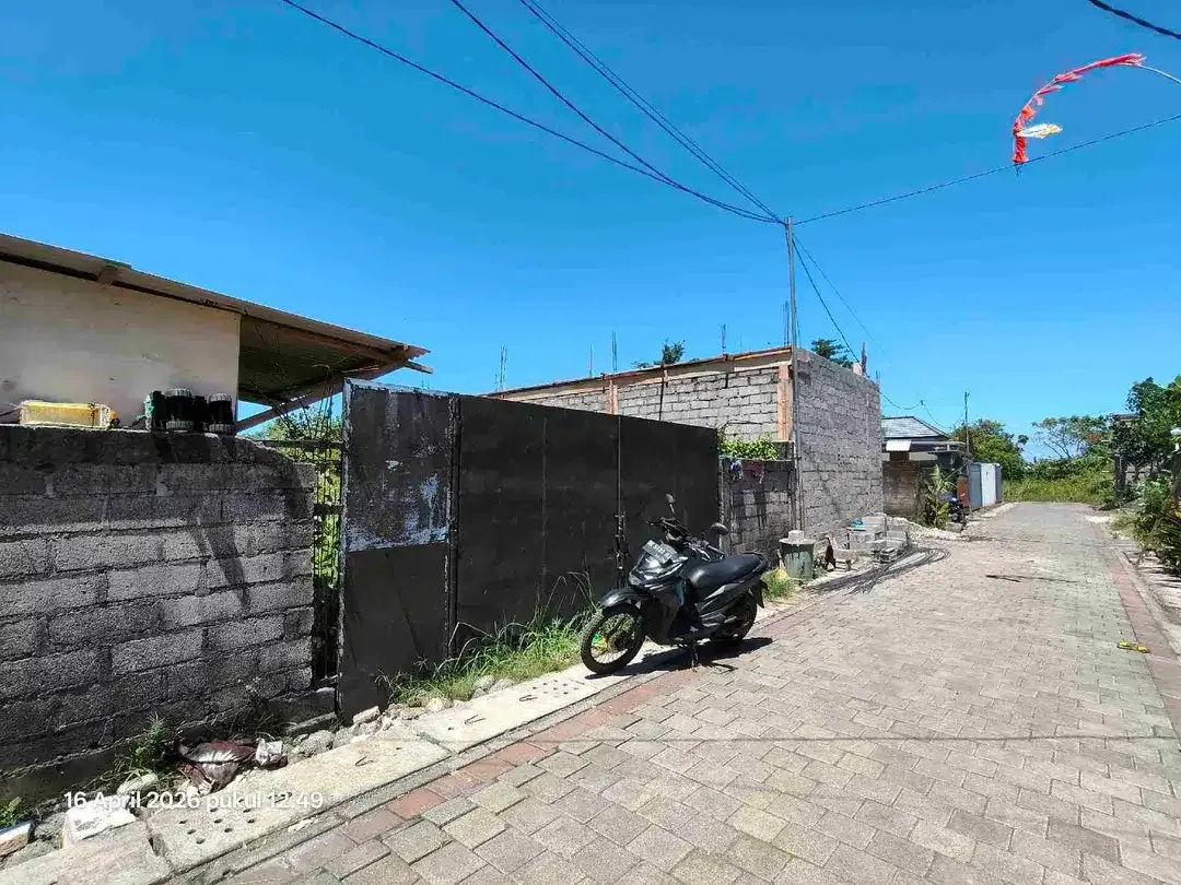 Tanah di Kutuh dekat Pandawa Golf dan Sawangan Nusa Dua Bali - Image 3 of 5