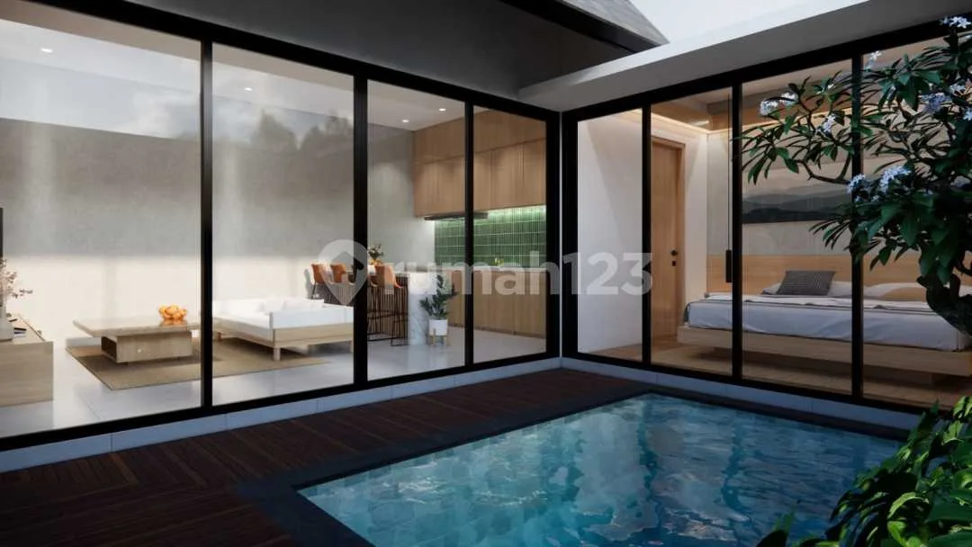 Villa Nusa Dua 1,5M-An - Kawasan Elite dengan Private Pool - Image 3 of 4