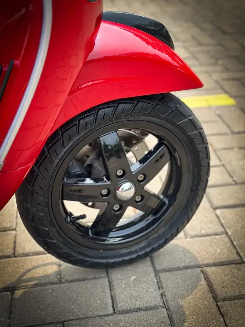 VESPA S 150 3V 2013 MERAH - TERMURAH SEINDONESIA - Image 5 of 9