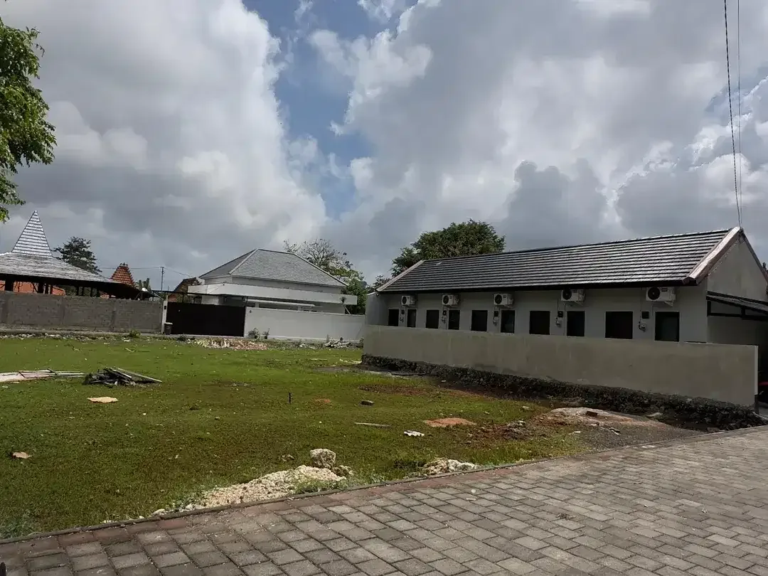 Dijual Tanah 300m2 Posisi Hook Lokasi Gg LoveBird Melangkaja - Image 4 of 8
