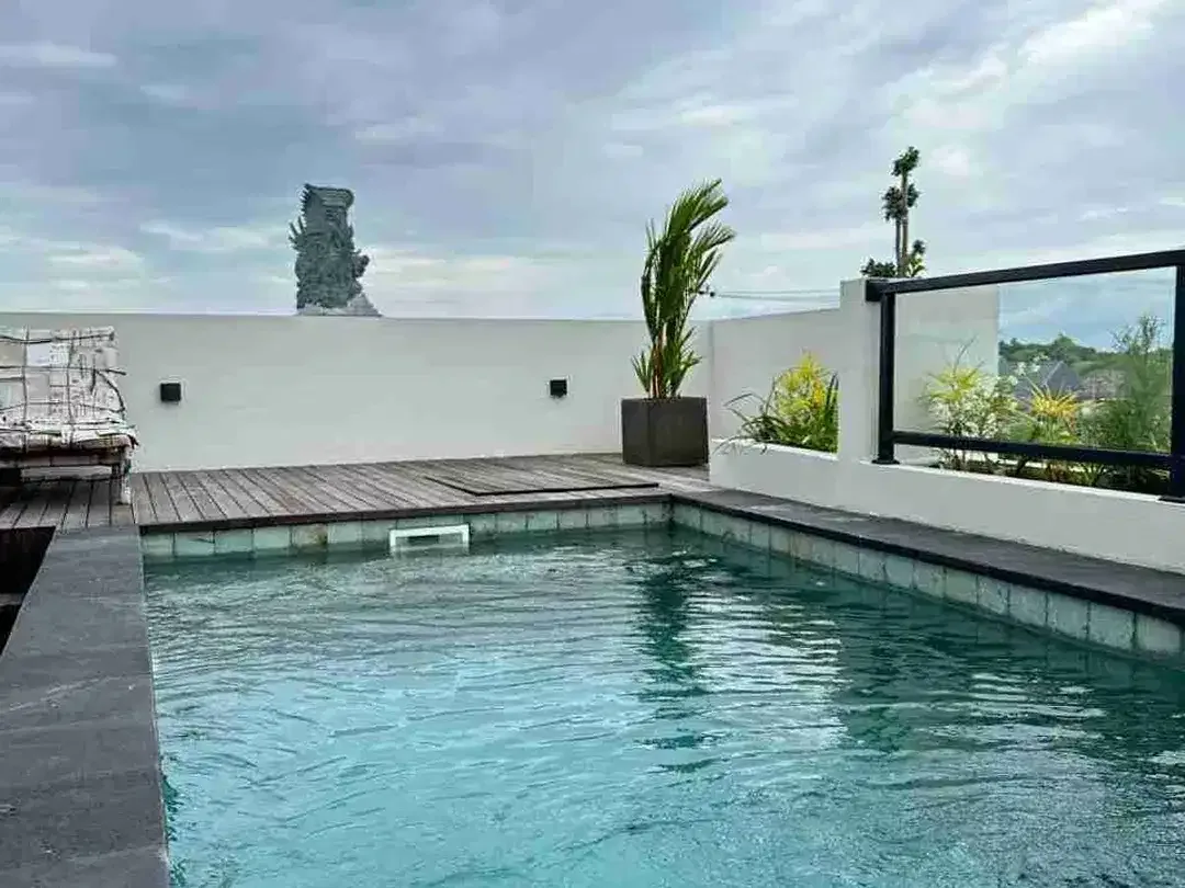 New Villa Lokasi di Goa Gong Jimbaran Bali view GWK - Image 2 of 10