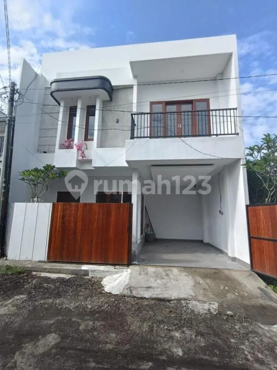 Villa Dijual Lokasi Tukad Bilok Sanur - Image 1 of 4