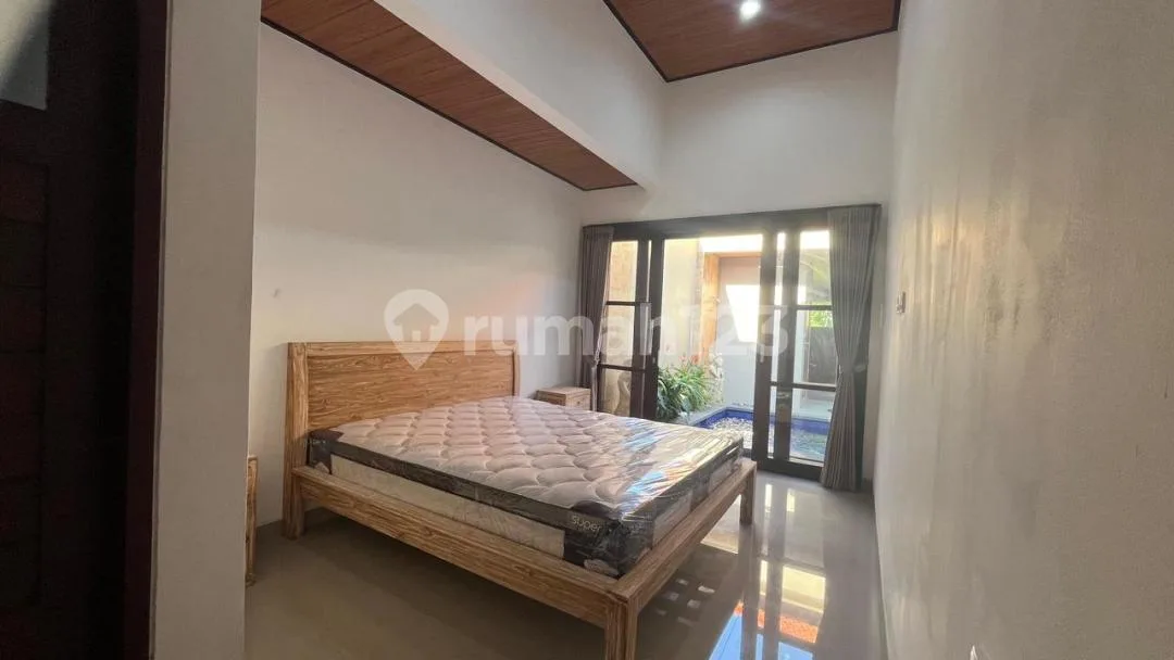 Villa 2 Kamar Tidur di Penyaringan Sanur Ada Kolam Renang Harga Termurah - Image 3 of 4