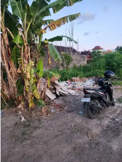 Tanah Hadap Barat di Sanur Kauh Denpasar - Image 3 of 10