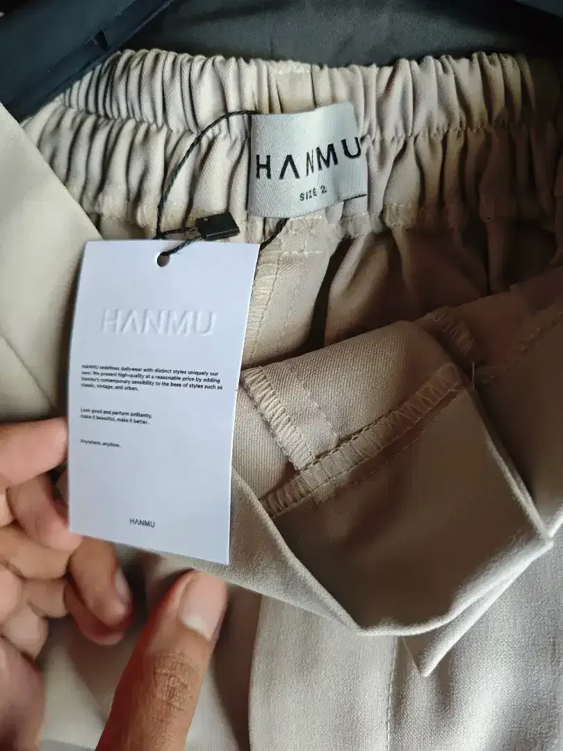 Celana Hanmu Acme Wide Pants Baru - Image 5 of 7