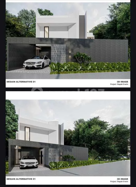 Villa.3.kamar.di. Kedampang.hampir.selesai - Image 2 of 3
