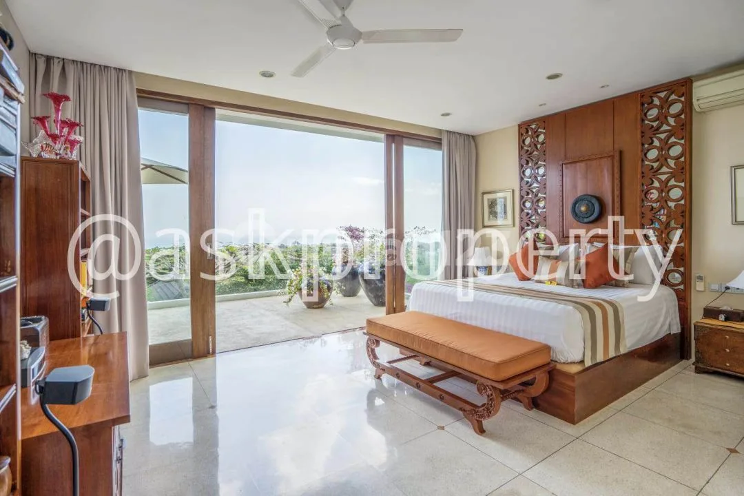 Dijual Cepat Murah Villa Tropical Style Sunset & Ocean Views Padang Padang Beach Pecatu Bali - Image 4 of 4