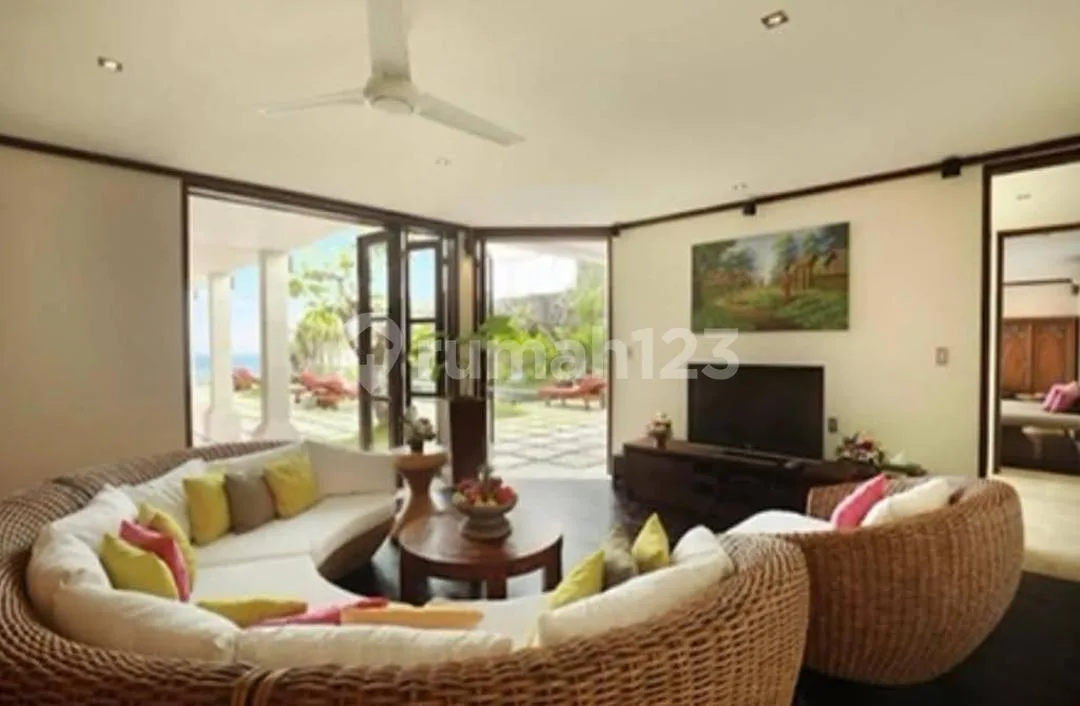 Villa Luas Full Furnish And Decorated Pool Stratetgis di Pandawa - Image 4 of 4