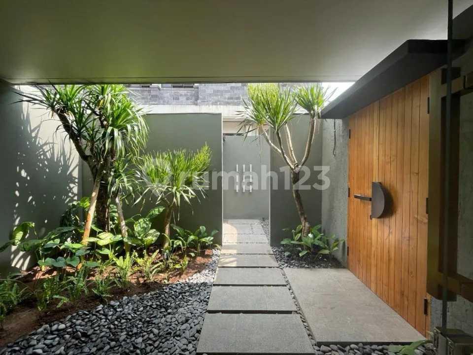 Villa Modern Sewa Bulanan Tahunan 3 KT di Goa Gong Ungasan Bali - Image 2 of 4