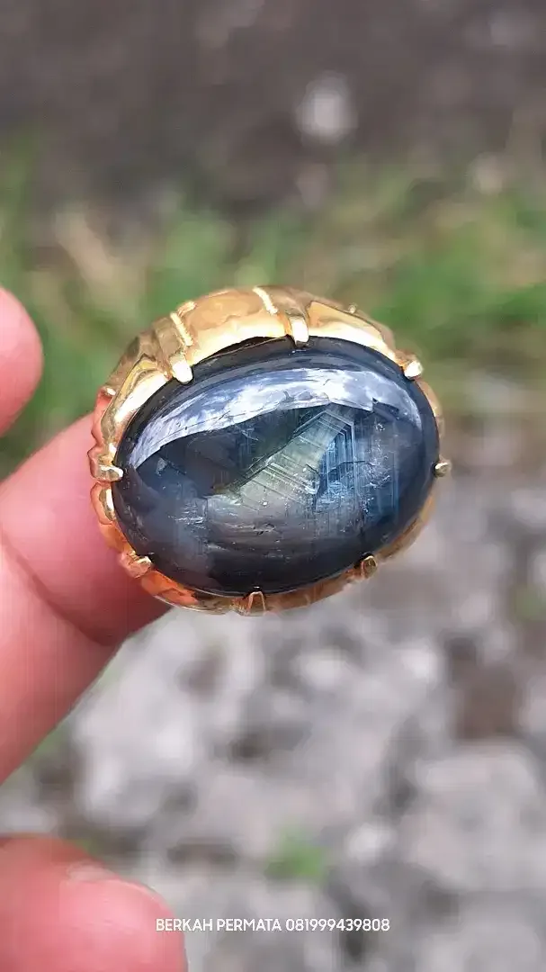 Bangsing biru super jumboo / sapphire star - Image 8 of 8