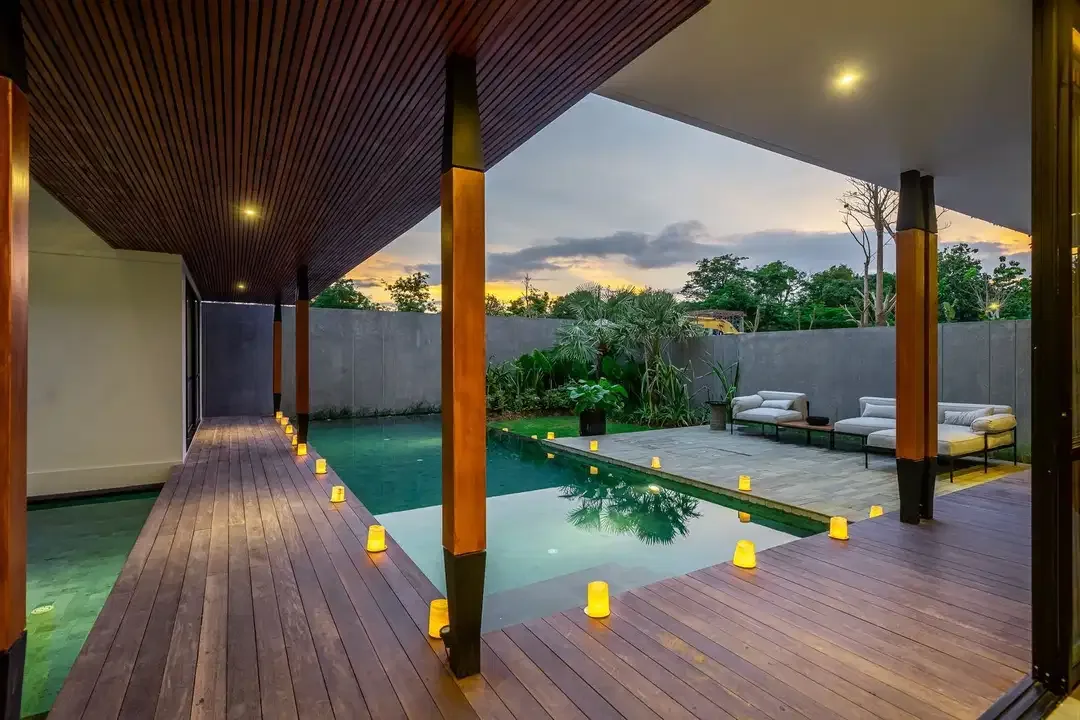 DI JUAL VILLA RESORT KAWASAN DESA DI JIMBARAN BALI - Image 7 of 10