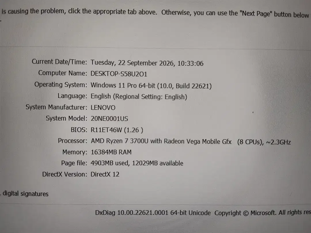 Lenovo ThinkPad E495 Amd Ryzen 7 Ram 16GB SSD 256GB VGA 2GB Mulus - Image 9 of 10