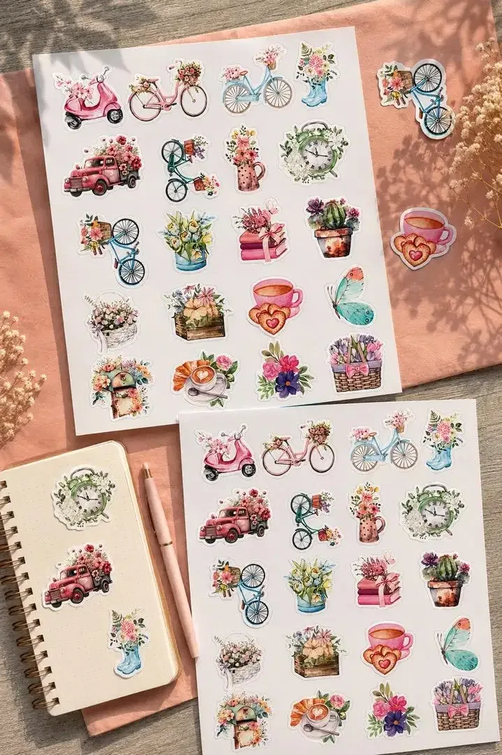 Stiker Lucu Buat Jurnal,Buku,Laptop Dll - Image 4 of 5