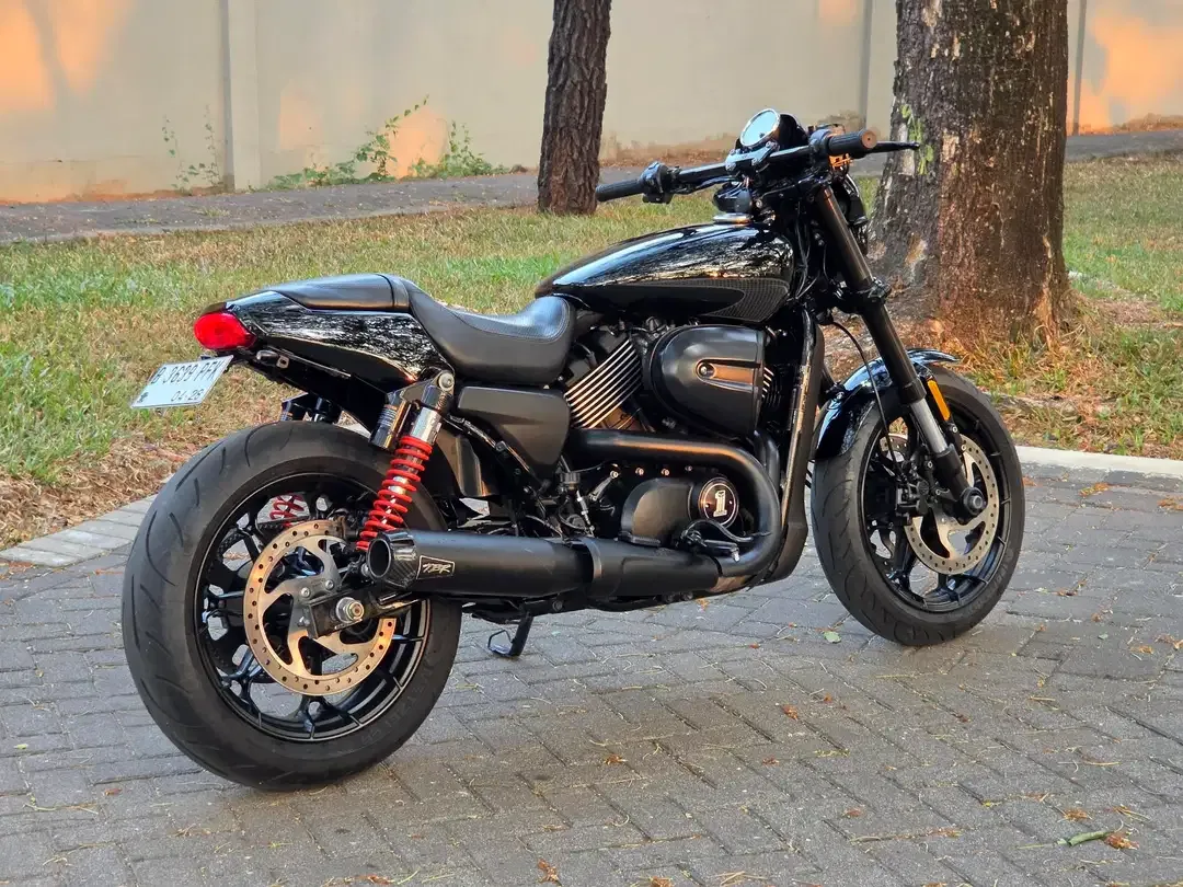 Moge Harley Davidson Street Rod 750 th 2018 Pmk Like New Siap Gas - Image 3 of 10