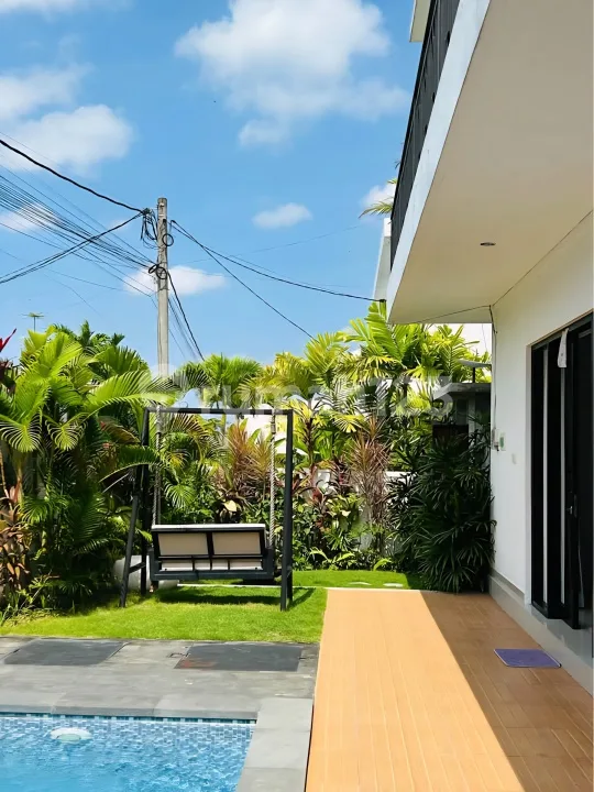 Villa Cantik 3 Kamar dengan Taman dan Pool di Umalas - Image 4 of 4