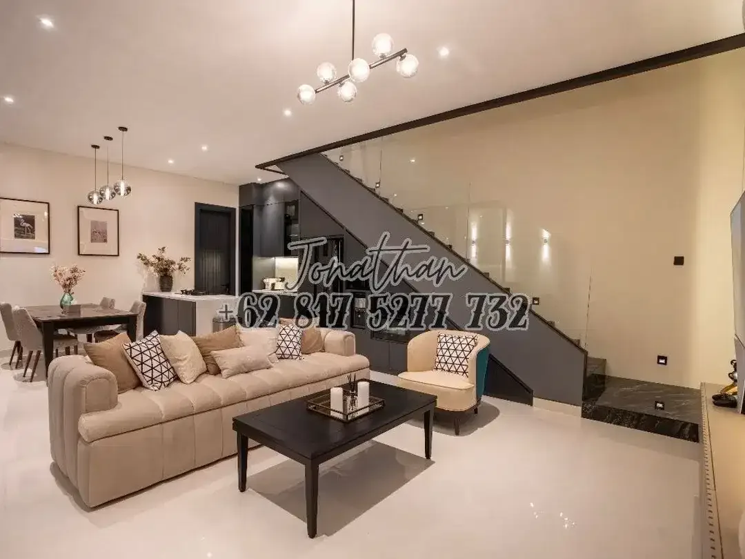 Dijual Villa Modern Mewah 3 Kamar SHM Berawa Canggu - VSBA - Image 3 of 10