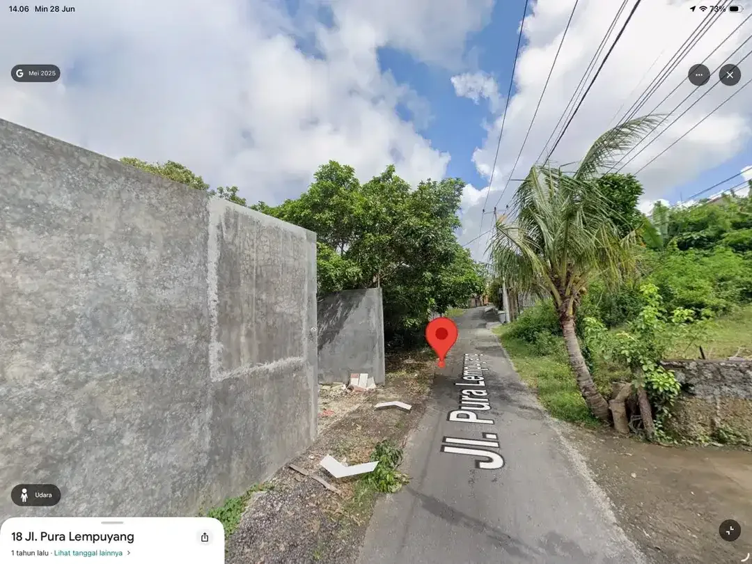 Dijual Tanah Jimbaran Kutuh Bali - Image 2 of 4