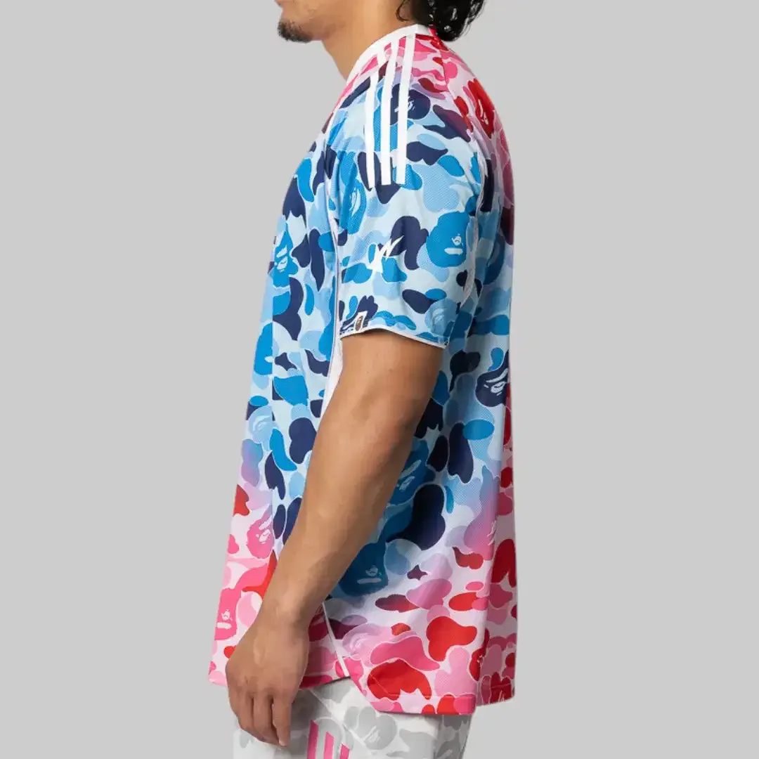 NEW BAPE X ADIDAS VERY RARE SIZE M ONE SET - Image 2 of 5