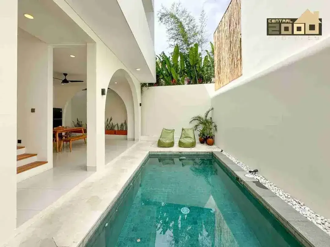 Brand New Modern 2 Bedrooms Villa At Canggu Bali - Image 2 of 8